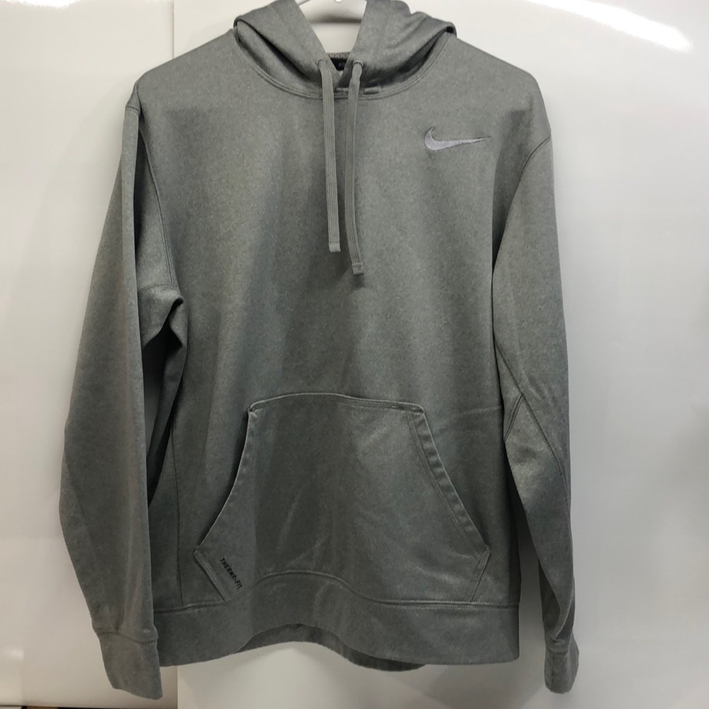 Nike Thera-Fit Gray Hoodie- Medium
